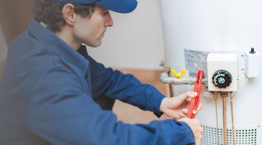 Local tankless water heater installation in Saint Stephens Church, VA