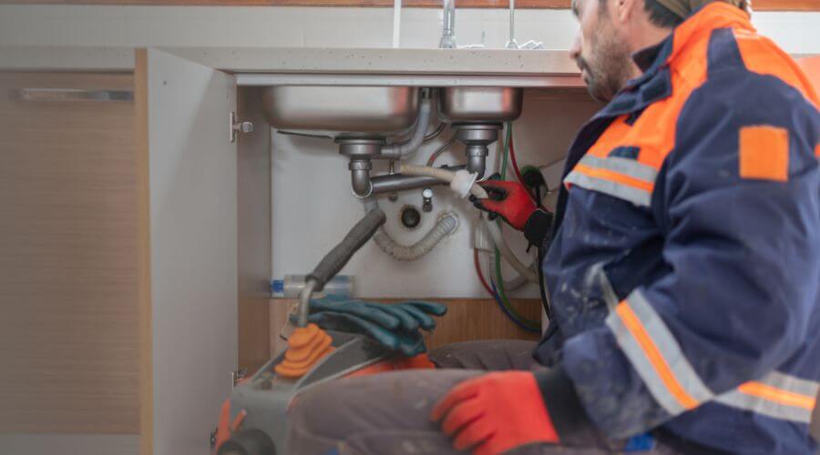 Tankless Water Heater Inspection in Saint Stephens Church, VA